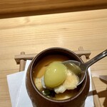 鮨なか乃 - 銀杏がデカい