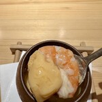 鮨なか乃 - 海老も上等