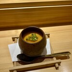 鮨なか乃 - 生湯葉の茶碗蒸し