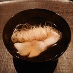 淡流 - キジハタ、にゅうめん