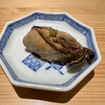 鮨なか乃 - 牡蠣
