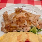 ラケル - チキンステーキ。