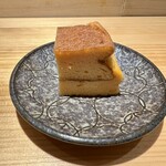 鮨なか乃 - 玉子焼き