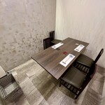 鮨なか乃 - 個室