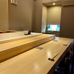 鮨なか乃 - 店内