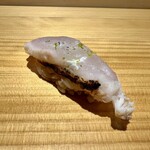 鮨なか乃 - 熟成シロアマダイ炙り