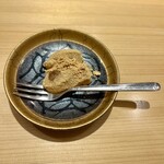 鮨なか乃 - 自家製わらび餅