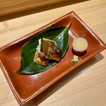 鮨なか乃 - 穴子