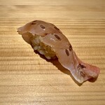 鮨なか乃 - キンキ炙り