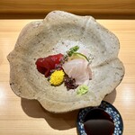 鮨なか乃 - お造り