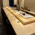 鮨なか乃 - 店内