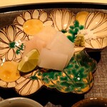 淡流 - 造り(家島のおこぜ、いか)