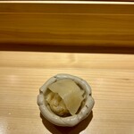 鮨なか乃 - ガリ