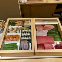 鮨なか乃 - 宝石箱