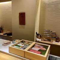 鮨なか乃 - 店内