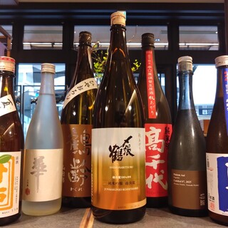 【和食×日本酒】【和食×ワイン】どちらのニーズにも！！