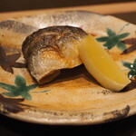 割烹さいお - 魳の塩焼き