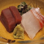 割烹さいお - 本鮪と明石鯛