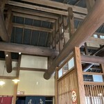 おかげ横丁 豚捨 - 店内