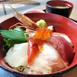 元気食堂 - 元気丼(1600円)