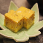 割烹さいお - 穴子の玉〆