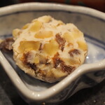 割烹さいお - 胡桃レーズンチーズ