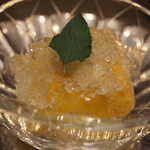 割烹さいお - 冷たさと甘さと煌びやかさと