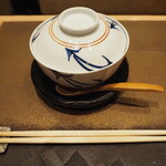 割烹さいお - 栗蒸し