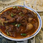 シルクロード・タリムウイグルレストラン - トホコルミス＋きし麺