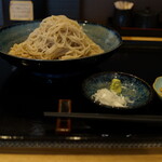 ひとき自楽 - 料理写真:ざる蕎麦（￥900税込み）