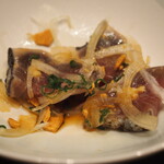 割烹さいお - 少し食べてしまいました