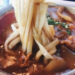 手打ちうどんZ - 麺リフト♪