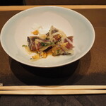 割烹さいお - 戻り鰹の叩き