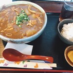手打ちうどんZ - カレーうどん （ご飯サービス付）