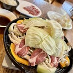 ジンギスカン 山力 - 料理写真:ジンギスカン！