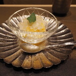 割烹さいお - マンゴーシャーベット