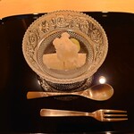 淡流 - ゆず酒シャーベット、梨、シャインマスカット