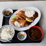 米常 - 料理写真:Aランチ