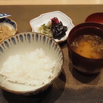 割烹さいお - 食事