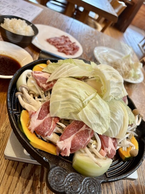 ジンギスカン 山力 仙台市太白区秋保町の焼肉店