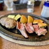 じゃんけんぽん - ハンバーグ&カットステーキセット（2,700円）