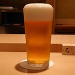 淡流 - 生ビール