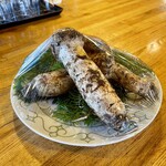 じゃんけんぽん - この日はマツタケも仕入れていました！何のお料理に使うのかなぁ