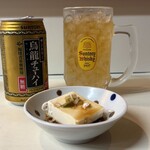 鞍山 - ウーロンハイ 500円