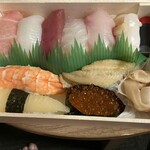 Yatai Zushi Tenri Eki Mae Cho - 