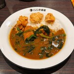 CoCo壱番屋 - フライドチキンカレー200g ほうれん草ミックス