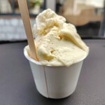 まる芋カフェ - 料理写真:ジェラートダブル・焼き芋