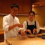 淡流 - 中江大将と女将