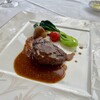 アイリス - 牛フィレ肉のグリル　マスタードソース