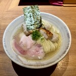 ジャパニーズ ラーメン 五感 - 特上塩らぁめん ¥2,200